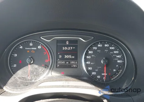2015 Audi A3 1.8T Premium z USA, uszkodzony, nr VIN WAUCCGFF3F1006366